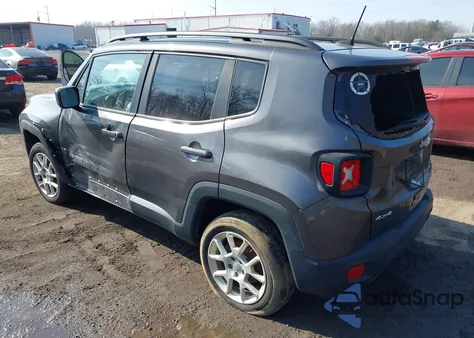 2020 Jeep Renegade Latitude 4X4 из США, поврежденный, VIN ZACNJBBB3LPL28389